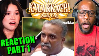 KALAKKACHI Part 1 - Reaction! (Part 1) | Karikku | Comedy