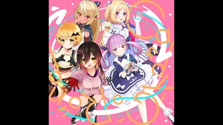 [Hololive Vietsub Original Song]  Candy Go Round-Roboco,Aki, Mel,Aqua, Flare