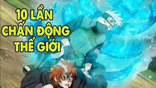 Kakashi Và 10 Lần Chấn Động Thế Giới | Phân Tích Naruto