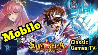 SAINT SEIYA LEAGUE OF JUSTICE GAMEPLAY🔥