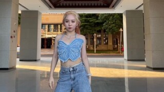 Nữ sinh viên bị tẩy não bởi nhạc Pop trong kỳ thi cuối kỳ | Lim Nayeon nhảy cover nhạc Pop | Đã đỗ k