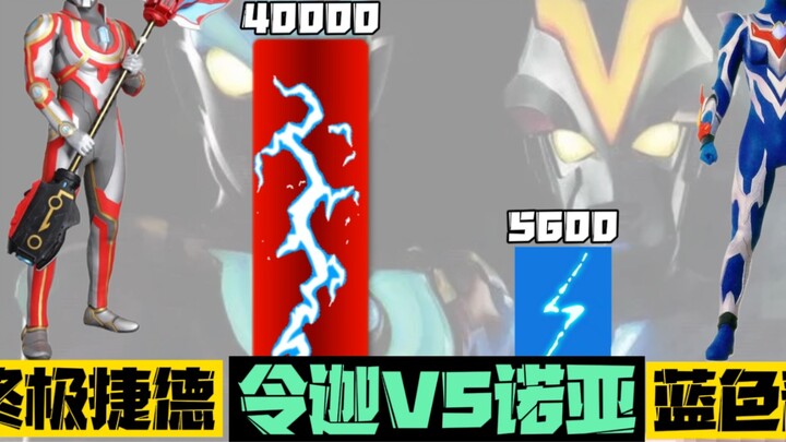 So sánh sức mạnh Lingjia VS Noah Linghe Ao so với Mysterious Ao ai mạnh hơn và ai yếu hơn Ao số 1 củ