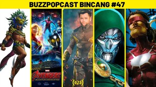 LEAKED ART: Black Panther 2 | WOLVERINE: Taron Egerton? | DOCTOR DOOM: Howard Stern? | #BuzzPopCast