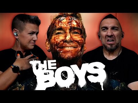 The Boys Season 4 Episode 4 'Wisdom of the Ages' REACTION!!