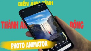 App Tạo Ảnh Độc Đáo - Biến Ảnh Tĩnh Thành Động // Enlight Pixaloop - Photo Animator & Photo Editor