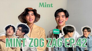 [VLOG] ออกไปซนกับ #เจมีไนน์โฟร์ท ที่กองถ่ายคอลัมน์ Mint Debut | MINT ZOG ZAG EP.42