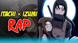 Itachi Izumi Hindi Rap by RAGE | Teri Yaadein | Samhu | Hindi Anime Rap [Naruto AMV]
