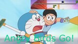 You Tube poop Doraemon ANGRY Birds GO! | japanese kid was Edit this on 8 years old