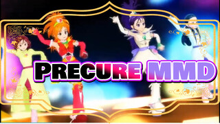 [Precure MMD] Tautan Cinta