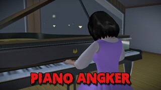 PIANO ANGKER || MINI MOVIE SAKURA SCHOOL SIMULATOR