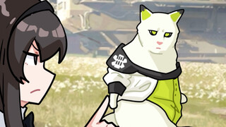 Old Cat Scratching pp[ Arknights ]