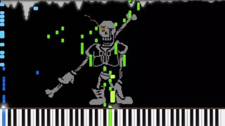 Undertale: Disbelief | Penataan Piano Disbelief Lengkap