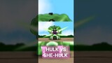 SHE HULK VS HULK #shorts