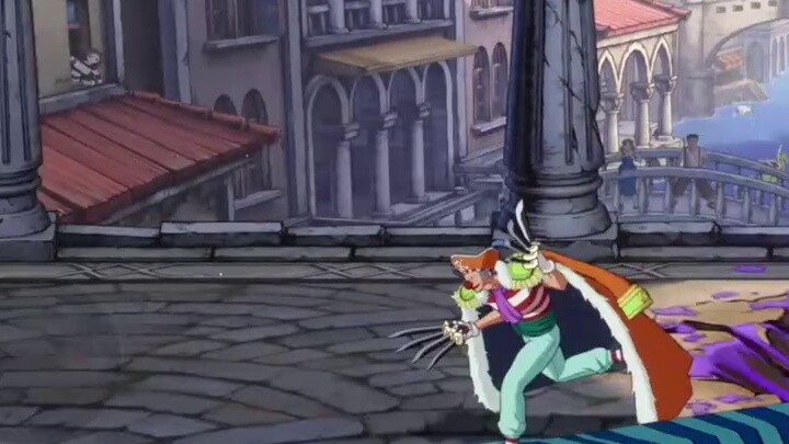 Buggy's 2400 points in actual combat commentary: his pulling ability is invincible "One Piece: Top A