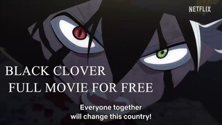 BLACK CLOVER MOVIE 2023 FOR FULL AND FREE : Link in the descreption