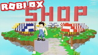 HOW TO MAKE A SUCCESFULL SHOP IN Roblox Islands!