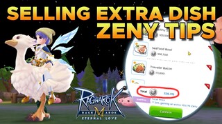 ZENY TIPS: COOKING THE COOKING INGREDIENTS & SELL IT - RAGNAROK MOBILE