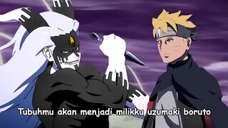 Pertarungan Di Dalam Domain Momoshiki- Boruto Two Blue Vortex Chapter 4 Terbaru - Part 32