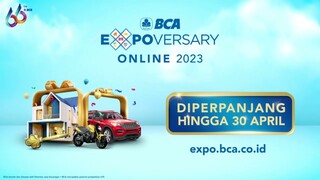 BCA Expoversary DIPERPANJANG