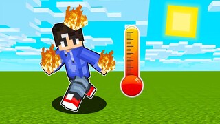 SUPER HOT in Minecraft