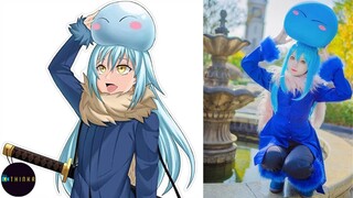 That Time I Got Reincarnated as a Slime Characters 🔥 in Real Life | Best Cosplay