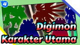 Digimon|Semua Generasi Karakter Utama Debut [fragmen evolusi]_4