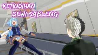 KETINDIHAN DEWI SABLENG | PARODY ANIME