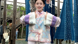 A mechanical princess appears in Wuzhen to give you a big ice