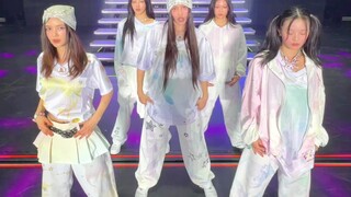 NewJeans TMA Dance Break练习室舞蹈cha！
