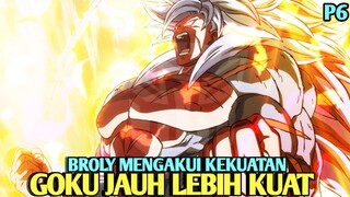 Pikon menceritakan kekuatan Goku yang baru kepada broly ketika mereka bertarung - DB AF part 6