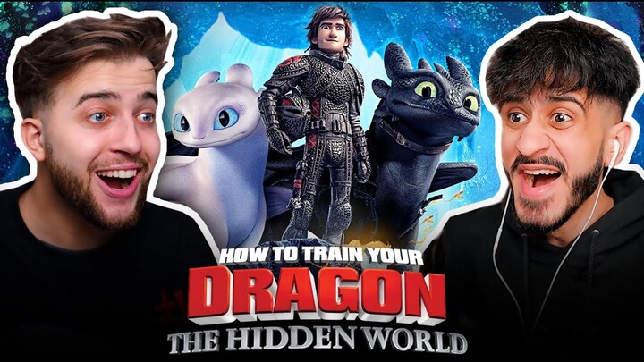 First Time Watching How To Train Your Dragon 3 | Group Reaction