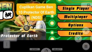 Cuplikan Game Ben 10 Protector Of Earth (NDS)