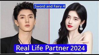 Chen Zhe Yuan And Ju Jing Yi (Sword and Fairy 4) Real Life Partner 2024