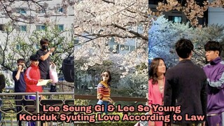 Kepergok Syuting Bareng, Lee Seung Gi dan Lee Se Young Bikin Pangling!