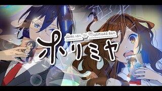 Horimiya OP Full ｜ "Kamiyama Goat-Iro Kosui" คัฟเวอร์ Hit-Drum แบบเต็มโดย AToku