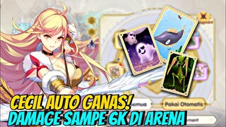 GACHA Card Pack bikin Crit DMG CECIL NGERI - RAGNAROK Arena Global