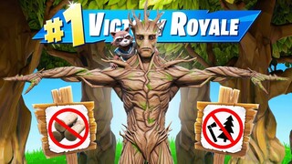 The *I AM GROOT* Challenge in Fortnite!