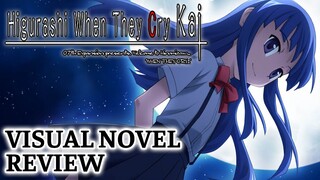 Higurashi no Naku Koro Ni Kai | Visual Novel Review - Fighting Against A Fated Tragedy