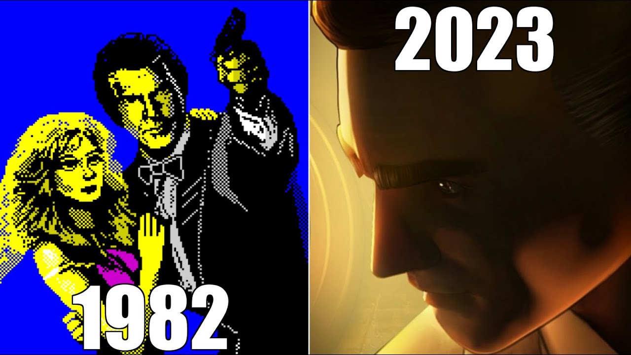 Evolution of SPIDER-MAN Games 1982-2023 