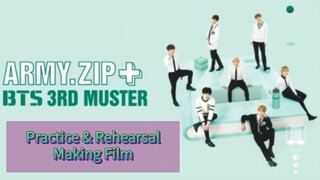BTS 3RD MUSTER DVD 2016 PRACTICE & REHEARSAL MAKING FILM English Sub