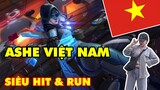 Girl One Champ Ashe Việt Nam thể hiện khả năng Hit And Run như máy điện trong LMHT
