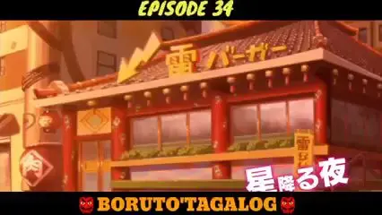 Boruto episode 34 Tagalog