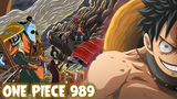 REVIEW OP 989 LENGKAP! EANJAY PISAN! JALAN MENUJU RAJA BAJAK LAUT! - One Piece 989+