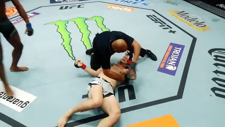 Teixeira vs Hill - Absolutely Fearless _ UFC 283 - Watch full movie : link in Description