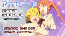 [ FANDUB INDO ] Etdah anggota begonya Nambah - Aho Girl Part 6