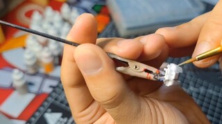 [Lukisan Pena Gundam] Ada bidat yang menyerang hati protagonis. Proses tutorial unboxing dan tutoria