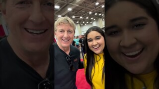 William Zabka with Fan at Comic Con-1