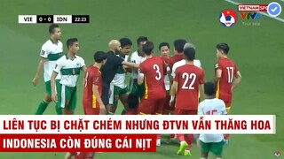 Indonesia liên tục bỏ bóng đá người và cái kết đầy nhục nhã trước những chiến binh sao vàng