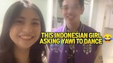 WTF 😂 THIS INDONESIAN GIRL ASKING YAWI TO DANCE AFTER ECHO BEATS BLACKLIST IN M4 GRANDFINALS!