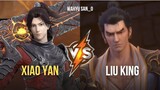 XIAO YAN VS LIU KING FULL FIGHT